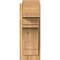 Ekena Millwork Merced Block Rough Sawn Outlooker, Western Red Cedar, 8"W x 14"D x 22"H OUT08X14X22MRC05RWR - alternate 2